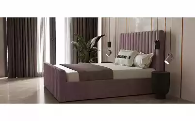 Двуспальная кровать HOKKO