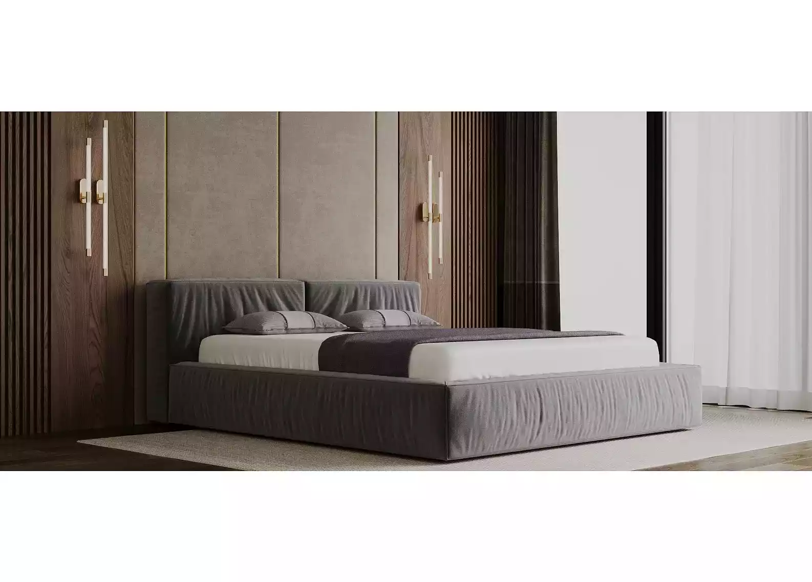 Двуспальная кровать LONG
