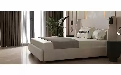 Двуспальная кровать ALYASKA