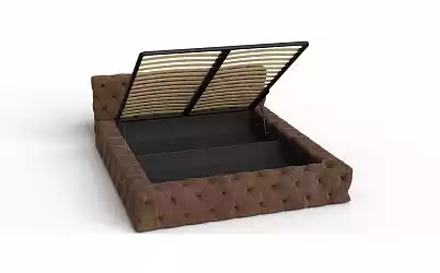 Двуспальная кровать BOSKA