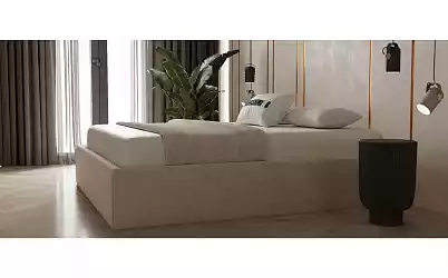 Двуспальная кровать PODIUM
