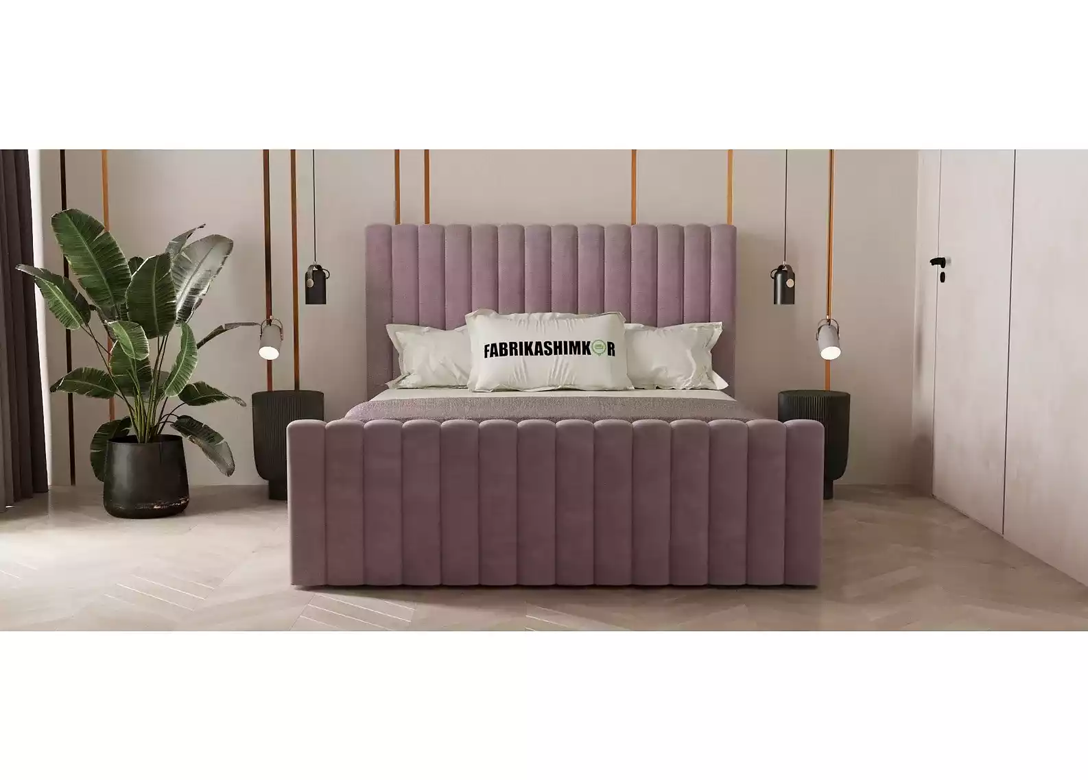 Двуспальная кровать HOKKO