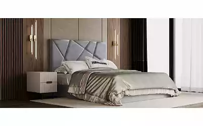 Двуспальная кровать FENOM