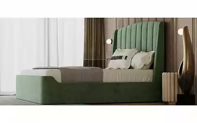 Двуспальная кровать KRISTAL