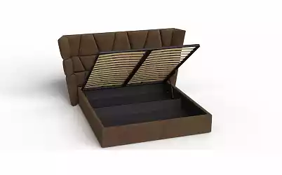Двуспальная кровать YORK DEILY