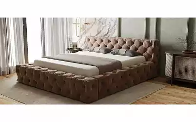 Двуспальная кровать BOSKA