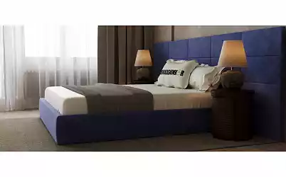 Двуспальная кровать NOVUS XXL