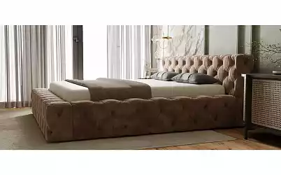 Двуспальная кровать BOSKA