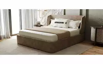Двуспальная кровать BRUNO