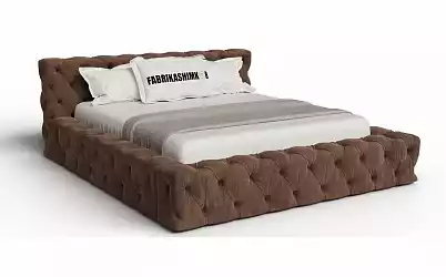 Двуспальная кровать BOSKA