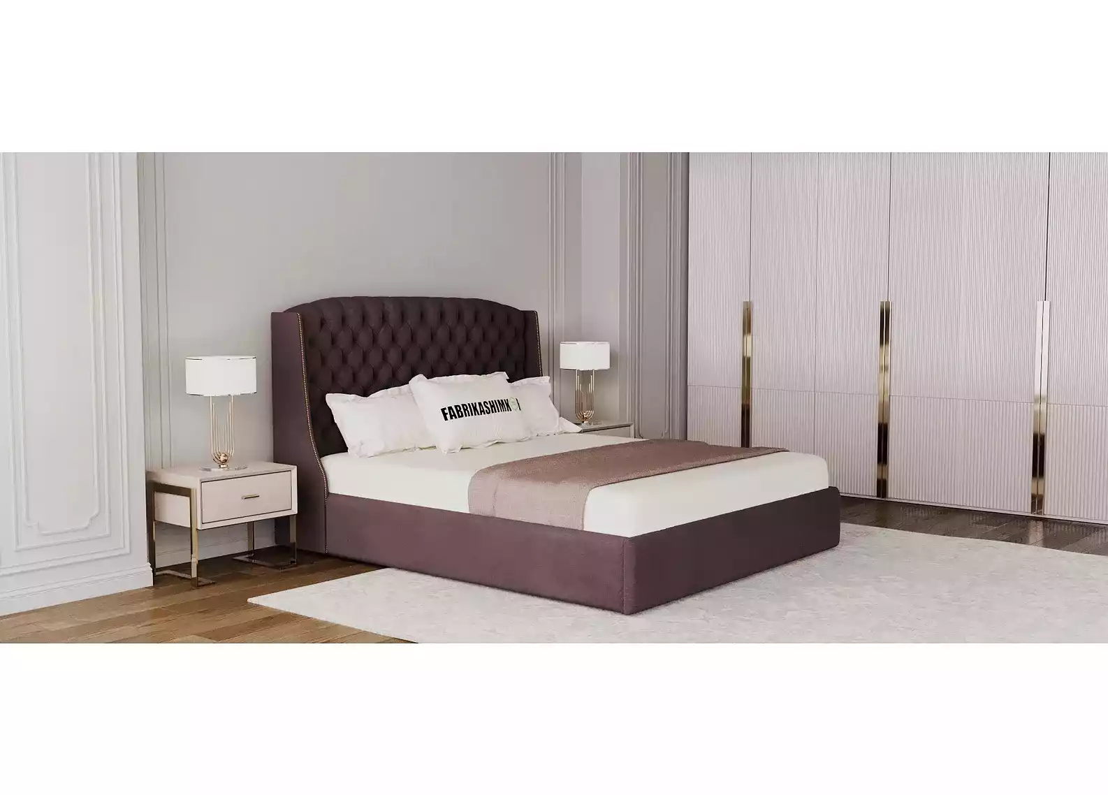Двуспальная кровать HILTON