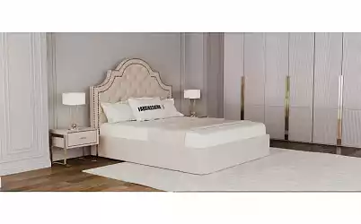 Двуспальная кровать GOLDEN
