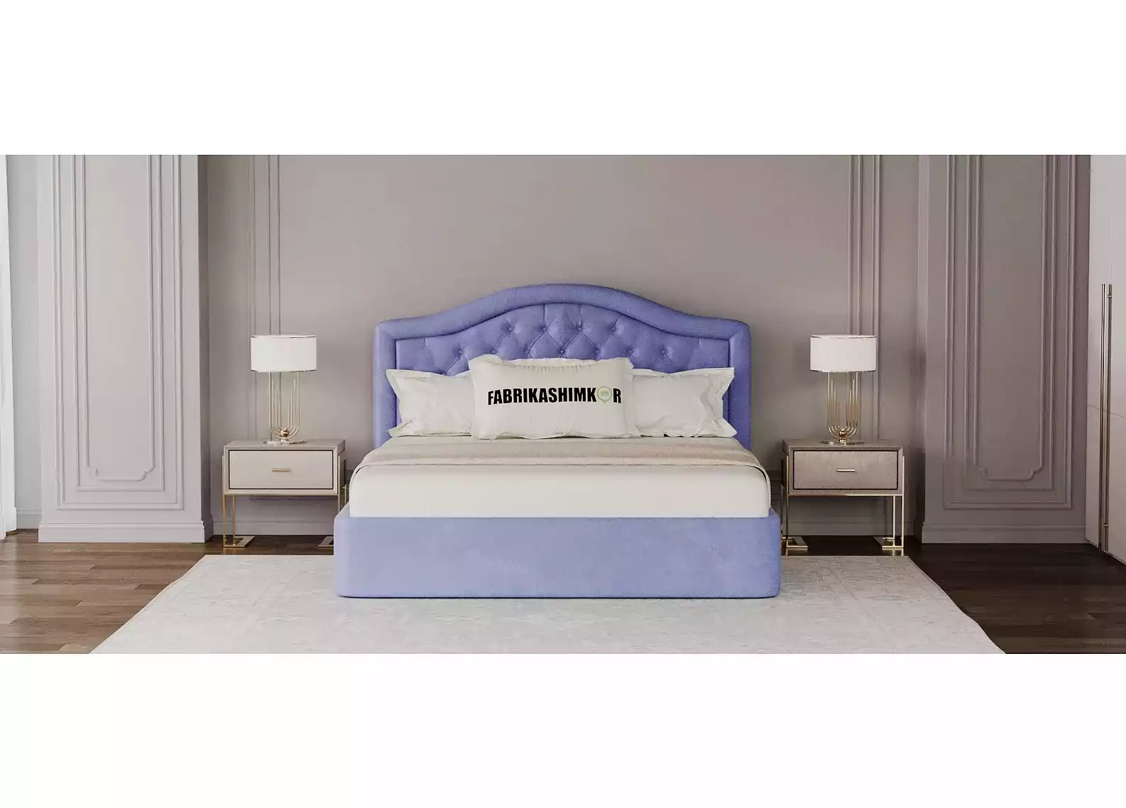 Двуспальная кровать MADRID