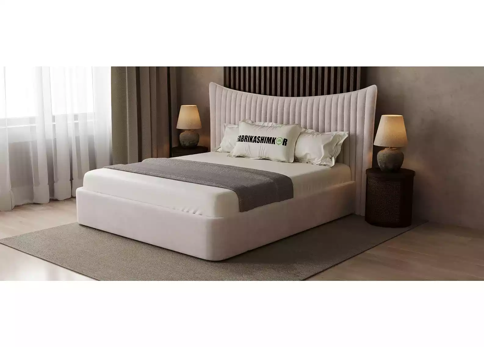 Двуспальная кровать PLAIN