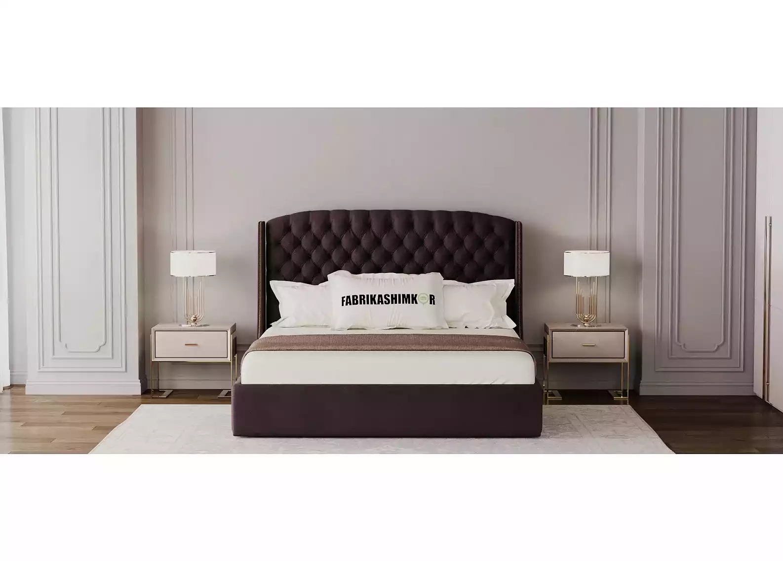 Двуспальная кровать HILTON
