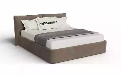 Двуспальная кровать MECHTA