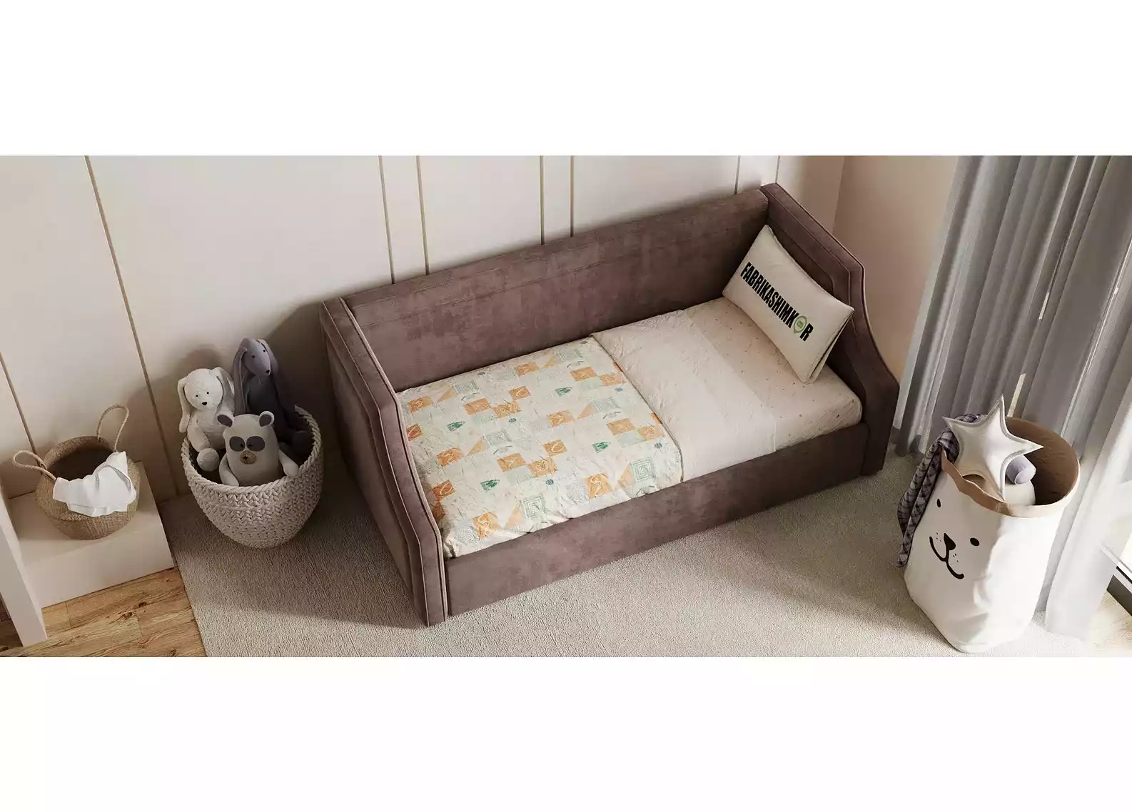 Детская кровать SMART BABY