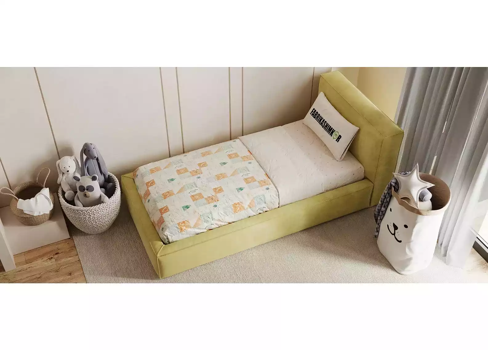 Детская кровать LONG BABY