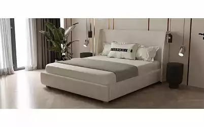 Двуспальная кровать ALYASKA