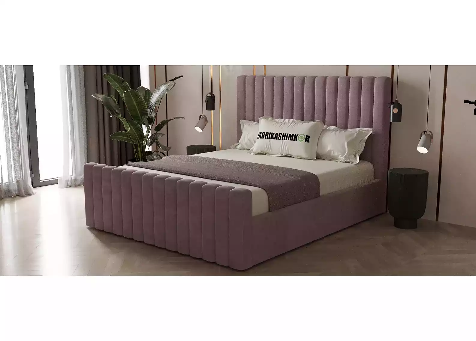 Двуспальная кровать HOKKO