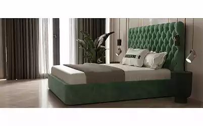 Двуспальная кровать JAGUAR
