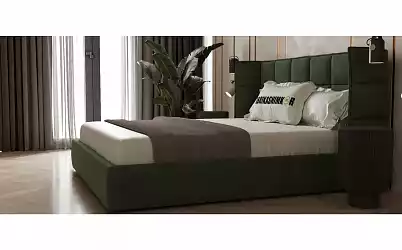 Двуспальная кровать NOVUS