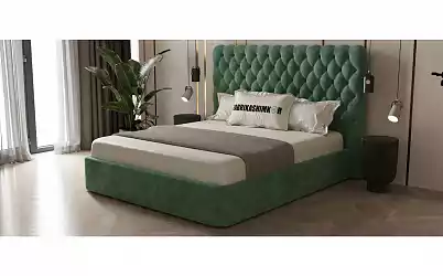 Двуспальная кровать JAGUAR