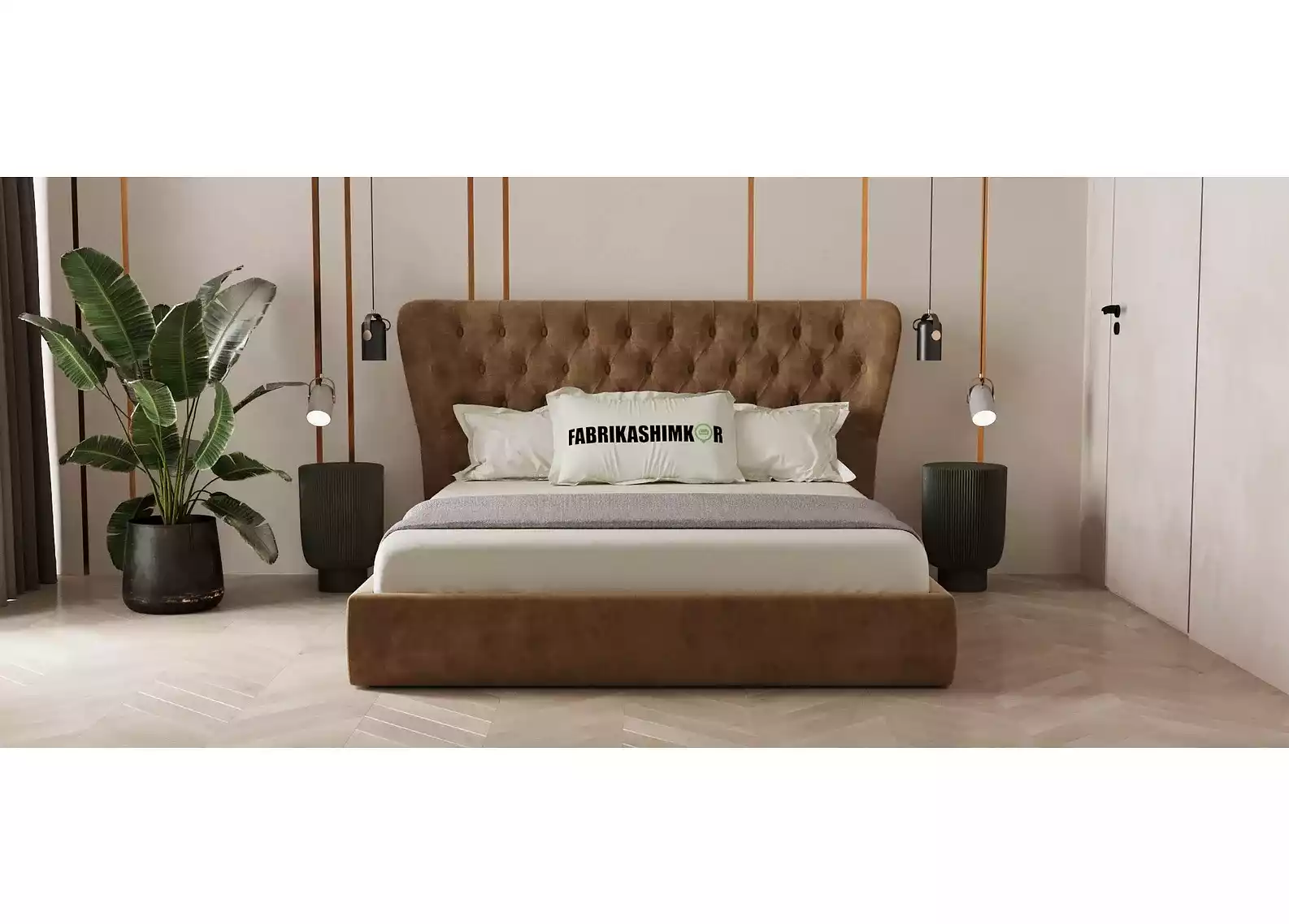 Двуспальная кровать WASHINGTON