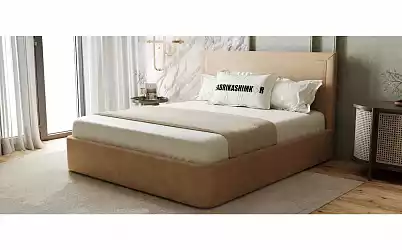 Двуспальная кровать COTTON