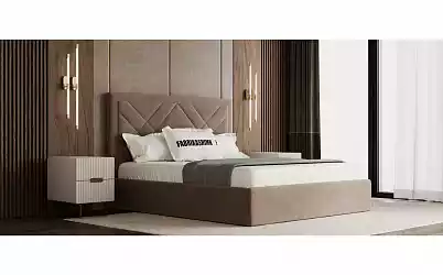 Двуспальная кровать KASSA
