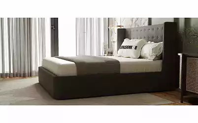Двуспальная кровать BOGEMA